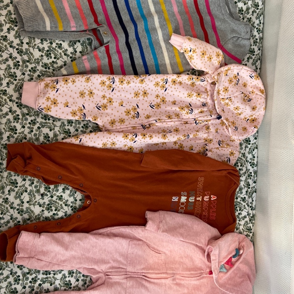 Girls 12 month jumper outfits